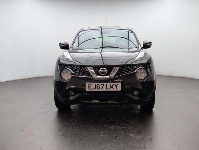 USED 2017 67 NISSAN JUKE 1.2 Juke N-Connecta DiG-T 5dr CLICK+COLLECT / HOME DELIVERY
