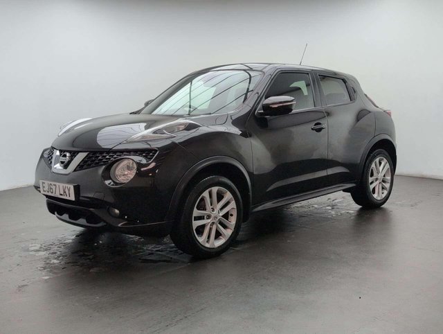 USED 2017 67 NISSAN JUKE 1.2 Juke N-Connecta DiG-T 5dr CLICK+COLLECT / HOME DELIVERY