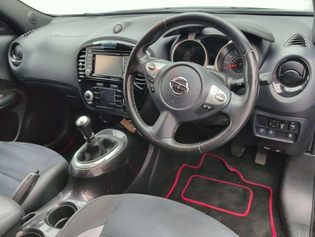 USED 2017 67 NISSAN JUKE 1.2 Juke N-Connecta DiG-T 5dr CLICK+COLLECT / HOME DELIVERY