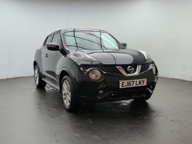 USED 2017 67 NISSAN JUKE 1.2 Juke N-Connecta DiG-T 5dr CLICK+COLLECT / HOME DELIVERY
