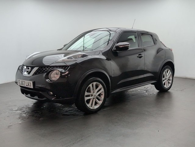 USED 2017 67 NISSAN JUKE 1.2 Juke N-Connecta DiG-T 5dr CLICK+COLLECT / HOME DELIVERY