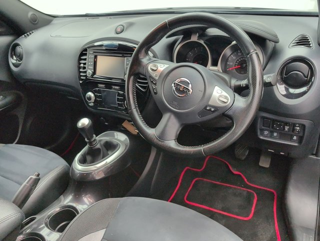 USED 2017 67 NISSAN JUKE 1.2 Juke N-Connecta DiG-T 5dr CLICK+COLLECT / HOME DELIVERY