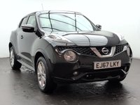 USED 2017 67 NISSAN JUKE 1.2 Juke N-Connecta DiG-T 5dr CLICK+COLLECT / HOME DELIVERY
