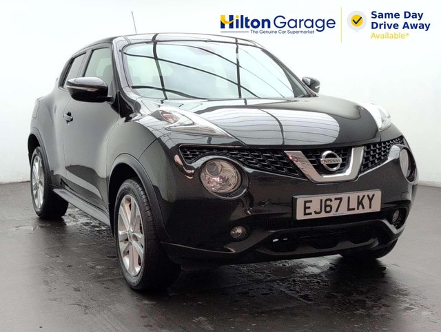 View our Nissan Juke 1.2 Juke N-Connecta DiG-T 5dr