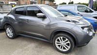 USED 2015 65 NISSAN JUKE 1.2 DIG-T Acenta Premium SUV 5dr Petrol Manual Euro 6 (s/s) (115 ps) ULEZ COMPLIANT PETROL MANUAL