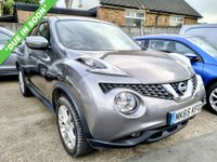 USED 2015 65 NISSAN JUKE 1.2 DIG-T Acenta Premium SUV 5dr Petrol Manual Euro 6 (s/s) (115 ps) ULEZ COMPLIANT PETROL MANUAL