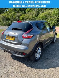 USED 2015 65 NISSAN JUKE 1.2 DIG-T Acenta Premium SUV 5dr Petrol Manual Euro 6 (s/s) (115 ps) ULEZ COMPLIANT PETROL MANUAL