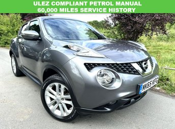 2015 NISSAN JUKE 1.2 DIG-T Acenta Premium SUV 5dr Petrol Manual Euro 6 (s/s) (115 ps) &pound;5250.00