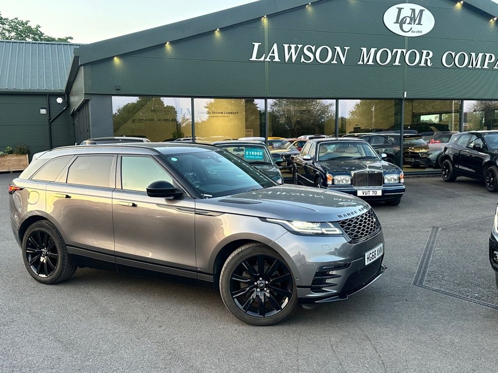 USED 2018 68 LAND ROVER RANGE ROVER VELAR 3.0 SD6 V6 R-Dynamic HSE SUV 5dr Diesel Auto 4WD Euro 6 (s/s) (300 ps) 