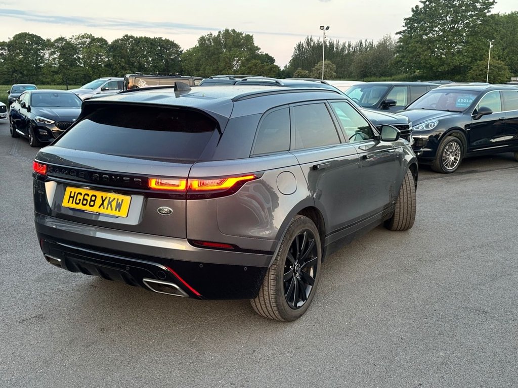 USED 2018 68 LAND ROVER RANGE ROVER VELAR 3.0 SD6 V6 R-Dynamic HSE SUV 5dr Diesel Auto 4WD Euro 6 (s/s) (300 ps) 
