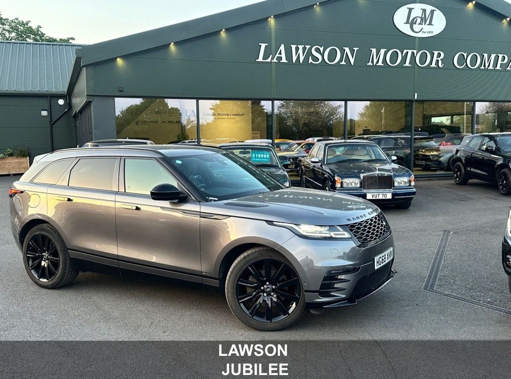 USED 2018 68 LAND ROVER RANGE ROVER VELAR 3.0 SD6 V6 R-Dynamic HSE SUV 5dr Diesel Auto 4WD Euro 6 (s/s) (300 ps) 