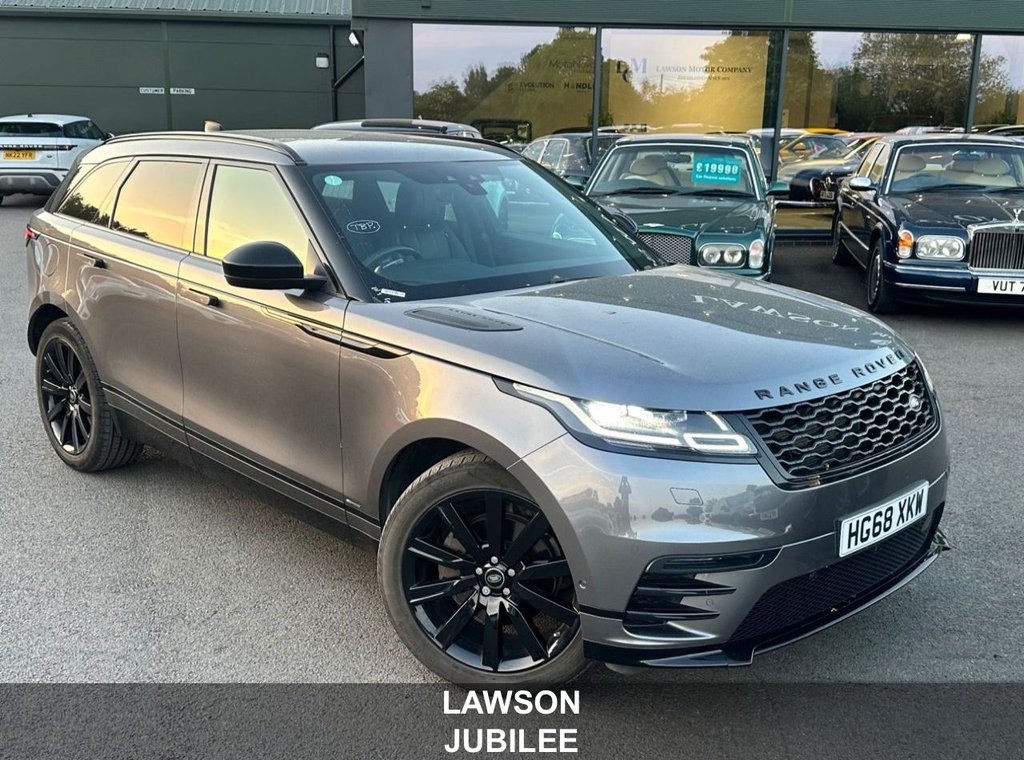 USED 2018 68 LAND ROVER RANGE ROVER VELAR 3.0 SD6 V6 R-Dynamic HSE SUV 5dr Diesel Auto 4WD Euro 6 (s/s) (300 ps) 