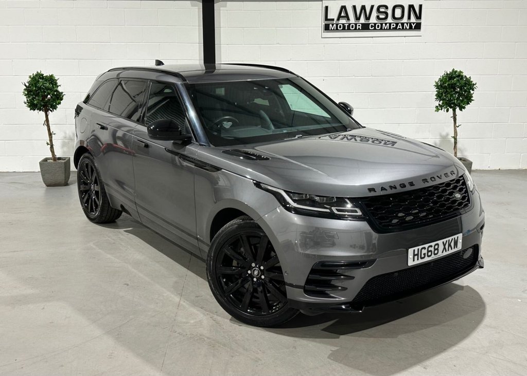 USED 2018 68 LAND ROVER RANGE ROVER VELAR 3.0 SD6 V6 R-Dynamic HSE SUV 5dr Diesel Auto 4WD Euro 6 (s/s) (300 ps) 