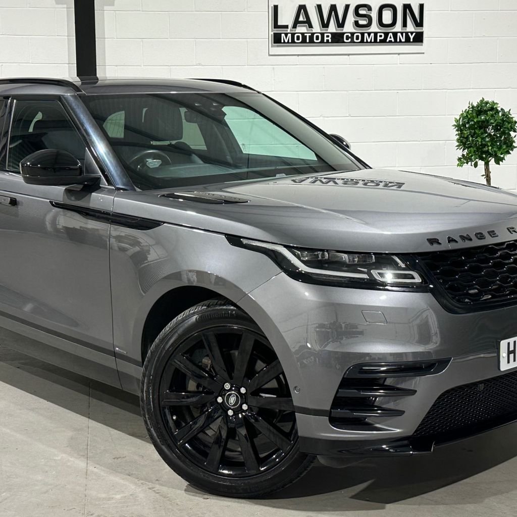 USED 2018 68 LAND ROVER RANGE ROVER VELAR 3.0 SD6 V6 R-Dynamic HSE SUV 5dr Diesel Auto 4WD Euro 6 (s/s) (300 ps) 