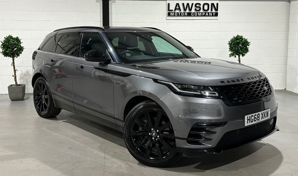 USED 2018 68 LAND ROVER RANGE ROVER VELAR 3.0 SD6 V6 R-Dynamic HSE SUV 5dr Diesel Auto 4WD Euro 6 (s/s) (300 ps) 