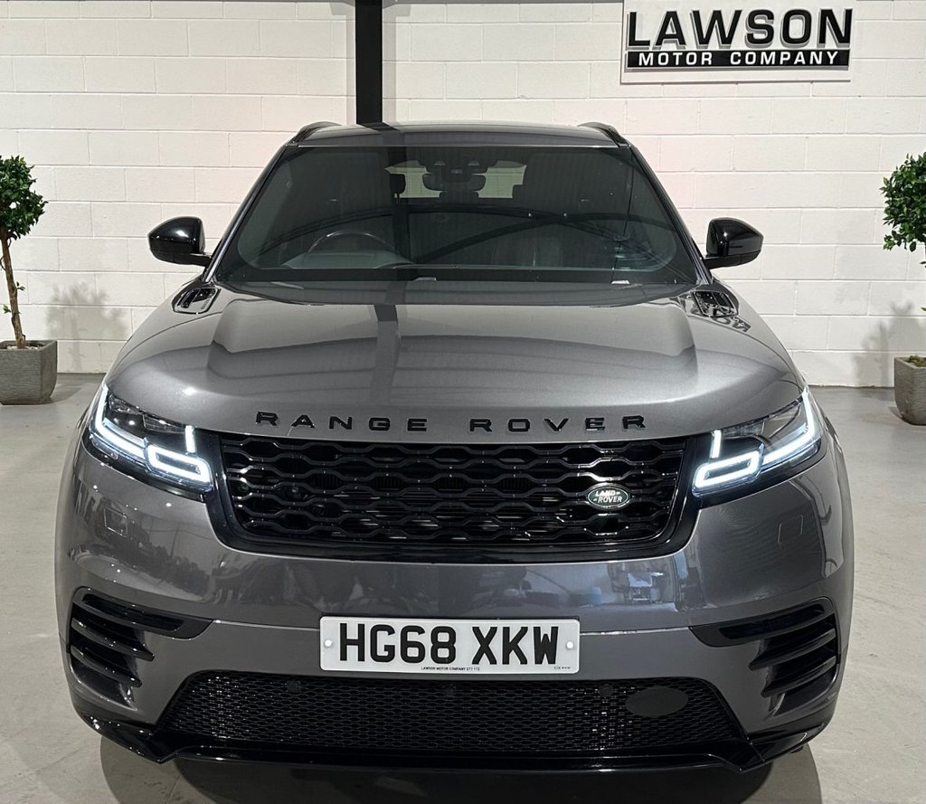USED 2018 68 LAND ROVER RANGE ROVER VELAR 3.0 SD6 V6 R-Dynamic HSE SUV 5dr Diesel Auto 4WD Euro 6 (s/s) (300 ps) 