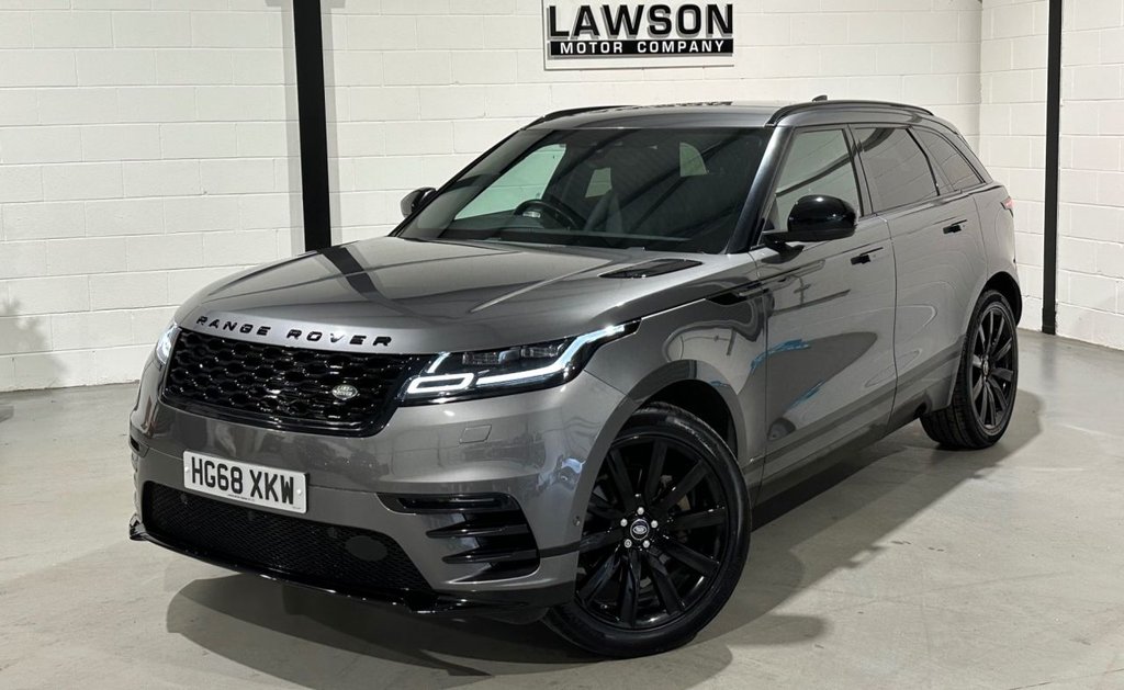 USED 2018 68 LAND ROVER RANGE ROVER VELAR 3.0 SD6 V6 R-Dynamic HSE SUV 5dr Diesel Auto 4WD Euro 6 (s/s) (300 ps) 