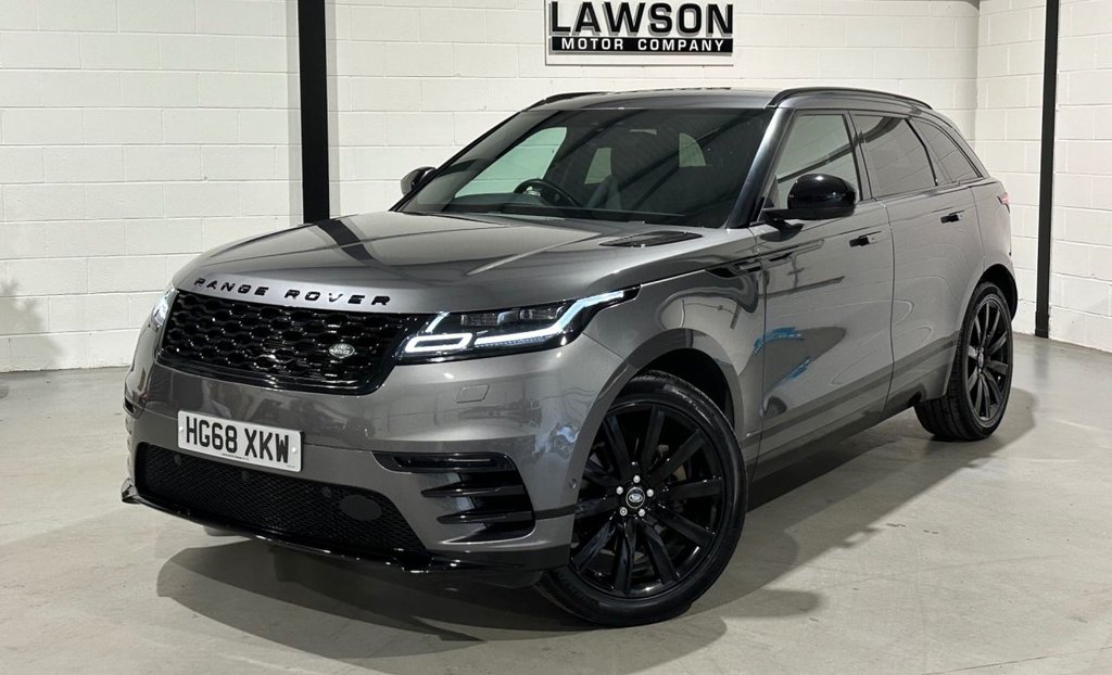USED 2018 68 LAND ROVER RANGE ROVER VELAR 3.0 SD6 V6 R-Dynamic HSE SUV 5dr Diesel Auto 4WD Euro 6 (s/s) (300 ps) 