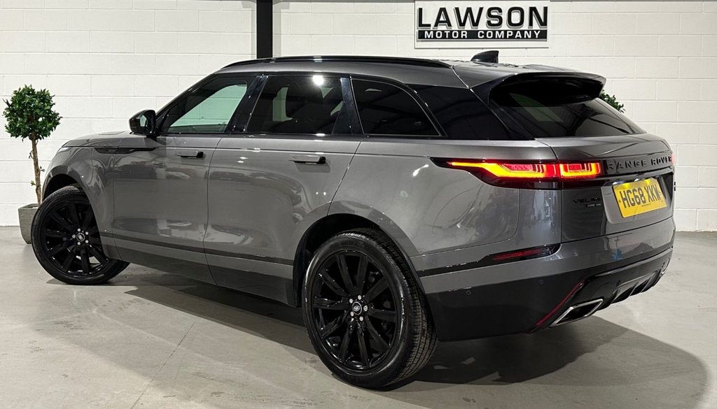USED 2018 68 LAND ROVER RANGE ROVER VELAR 3.0 SD6 V6 R-Dynamic HSE SUV 5dr Diesel Auto 4WD Euro 6 (s/s) (300 ps) 