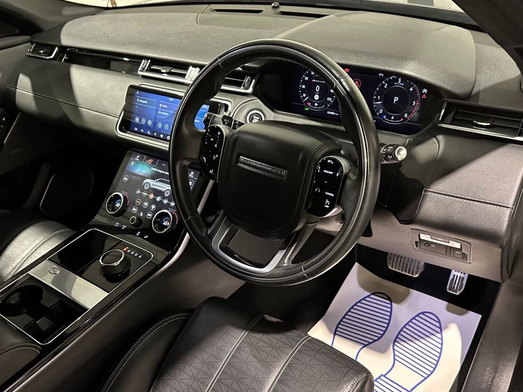 USED 2018 68 LAND ROVER RANGE ROVER VELAR 3.0 SD6 V6 R-Dynamic HSE SUV 5dr Diesel Auto 4WD Euro 6 (s/s) (300 ps) 