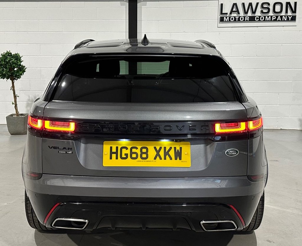 USED 2018 68 LAND ROVER RANGE ROVER VELAR 3.0 SD6 V6 R-Dynamic HSE SUV 5dr Diesel Auto 4WD Euro 6 (s/s) (300 ps) 