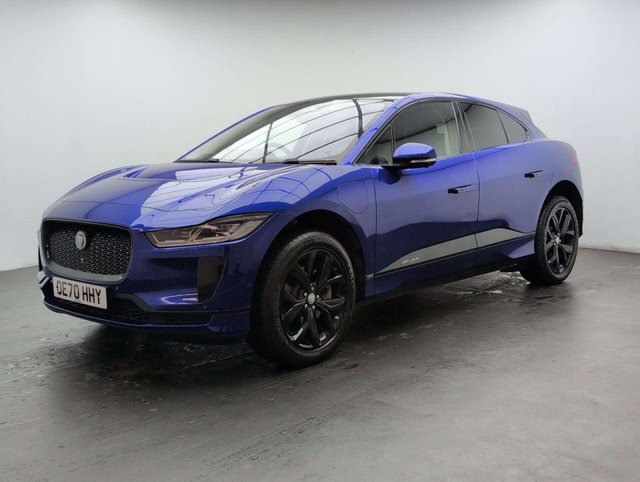USED 2020 70 JAGUAR I-PACE I-PACE EV400 HSE 4WD 5dr CLICK+COLLECT / HOME DELIVERY