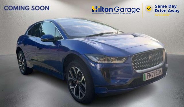 USED 2021 71 JAGUAR I-PACE I-PACE EV400 HSE 4WD 5dr CLICK+COLLECT / HOME DELIVERY