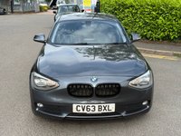 USED 2013 63 BMW 1 SERIES 1.6 116d ED EfficientDynamics Business Hatchback 5dr Diesel Manual Euro 5 (s/s) (116 ps) STUNNING+SH+LTHR+HTDS+NAV+SENSOR