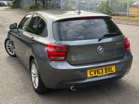 USED 2013 63 BMW 1 SERIES 1.6 116d ED EfficientDynamics Business Hatchback 5dr Diesel Manual Euro 5 (s/s) (116 ps) STUNNING+SH+LTHR+HTDS+NAV+SENSOR