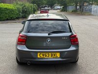 USED 2013 63 BMW 1 SERIES 1.6 116d ED EfficientDynamics Business Hatchback 5dr Diesel Manual Euro 5 (s/s) (116 ps) STUNNING+SH+LTHR+HTDS+NAV+SENSOR