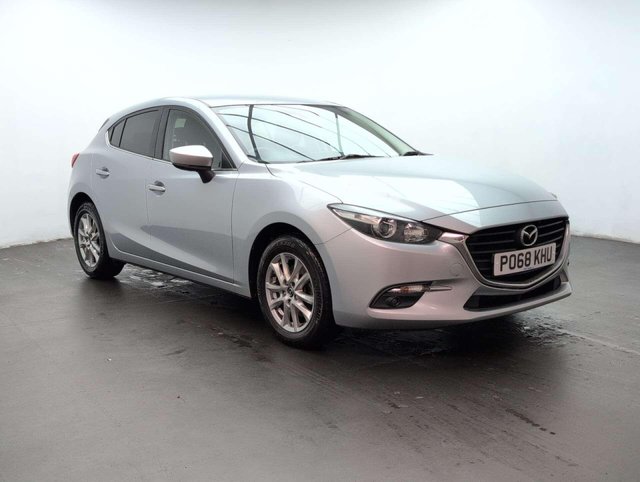 USED 2018 68 MAZDA 3 2.0 Mazda3 SE-L Nav 5dr CLICK+COLLECT / HOME DELIVERY
