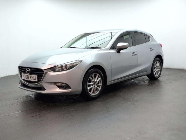 USED 2018 68 MAZDA 3 2.0 Mazda3 SE-L Nav 5dr CLICK+COLLECT / HOME DELIVERY