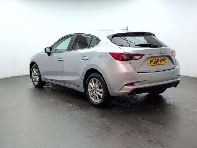USED 2018 68 MAZDA 3 2.0 Mazda3 SE-L Nav 5dr CLICK+COLLECT / HOME DELIVERY