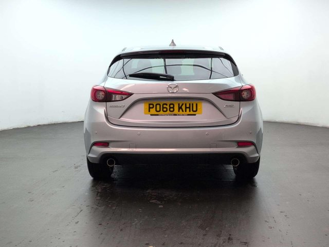 USED 2018 68 MAZDA 3 2.0 Mazda3 SE-L Nav 5dr CLICK+COLLECT / HOME DELIVERY