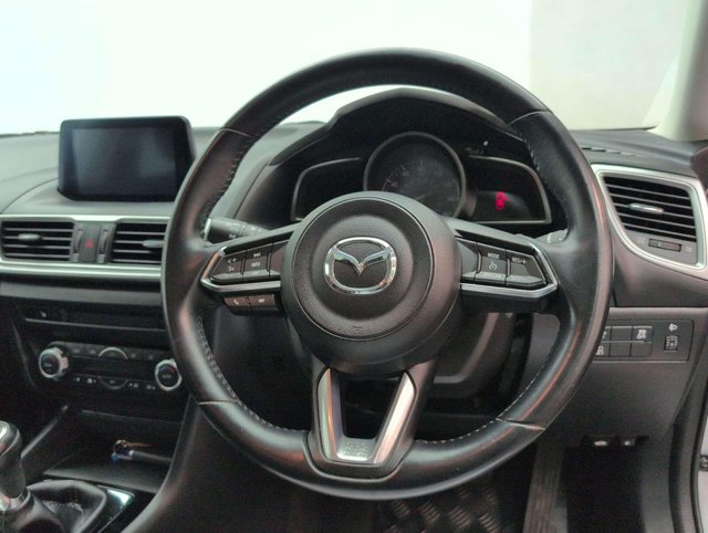 USED 2018 68 MAZDA 3 2.0 Mazda3 SE-L Nav 5dr CLICK+COLLECT / HOME DELIVERY