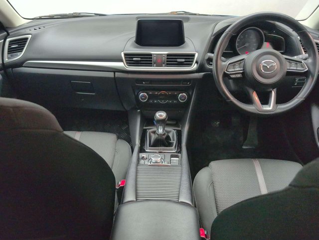 USED 2018 68 MAZDA 3 2.0 Mazda3 SE-L Nav 5dr CLICK+COLLECT / HOME DELIVERY