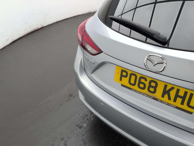 USED 2018 68 MAZDA 3 2.0 Mazda3 SE-L Nav 5dr CLICK+COLLECT / HOME DELIVERY