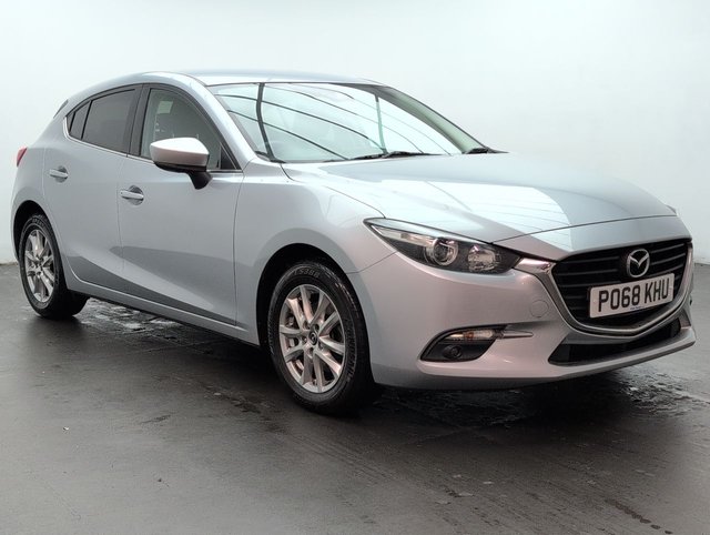 USED 2018 68 MAZDA 3 2.0 Mazda3 SE-L Nav 5dr CLICK+COLLECT / HOME DELIVERY