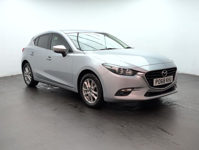 USED 2018 68 MAZDA 3 2.0 Mazda3 SE-L Nav 5dr CLICK+COLLECT / HOME DELIVERY