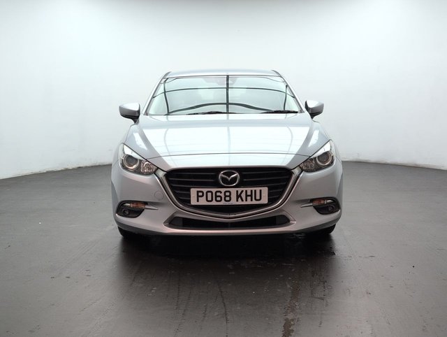 USED 2018 68 MAZDA 3 2.0 Mazda3 SE-L Nav 5dr CLICK+COLLECT / HOME DELIVERY