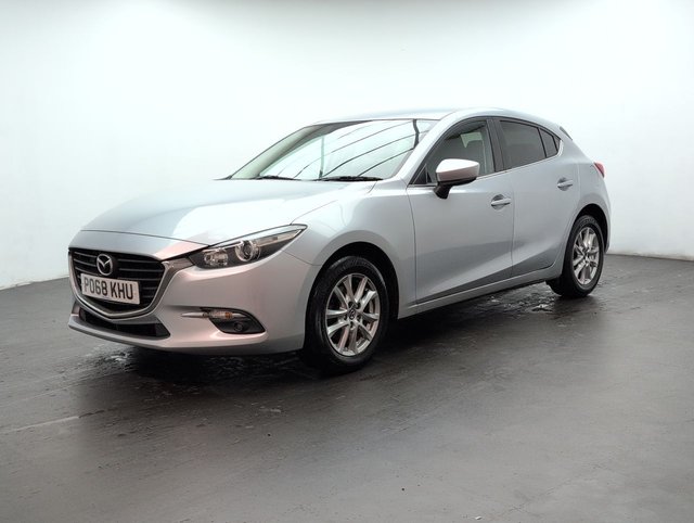 USED 2018 68 MAZDA 3 2.0 Mazda3 SE-L Nav 5dr CLICK+COLLECT / HOME DELIVERY