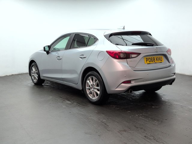 USED 2018 68 MAZDA 3 2.0 Mazda3 SE-L Nav 5dr CLICK+COLLECT / HOME DELIVERY