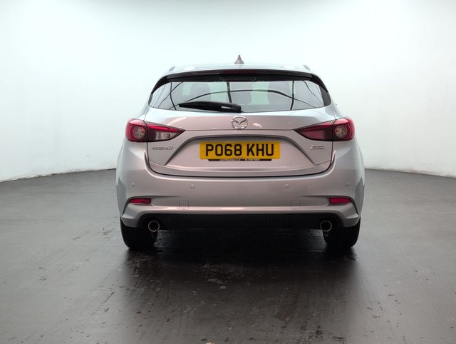 USED 2018 68 MAZDA 3 2.0 Mazda3 SE-L Nav 5dr CLICK+COLLECT / HOME DELIVERY