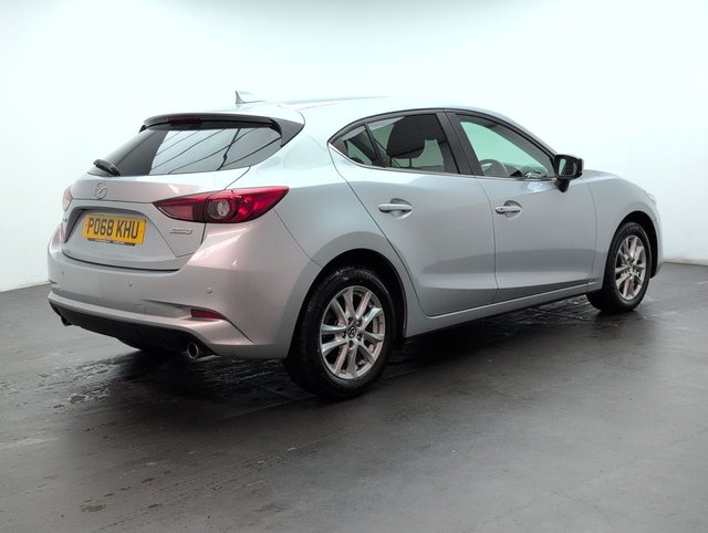 USED 2018 68 MAZDA 3 2.0 Mazda3 SE-L Nav 5dr CLICK+COLLECT / HOME DELIVERY