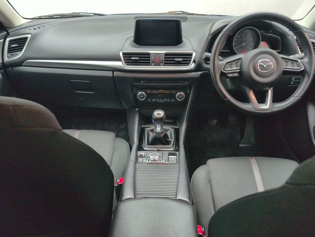 USED 2018 68 MAZDA 3 2.0 Mazda3 SE-L Nav 5dr CLICK+COLLECT / HOME DELIVERY