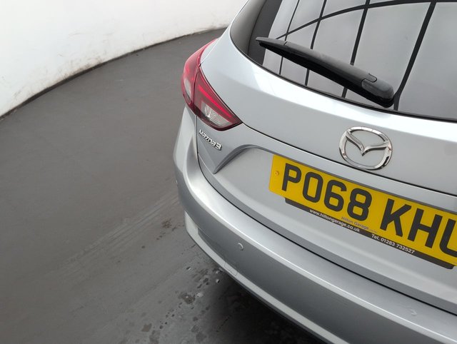 USED 2018 68 MAZDA 3 2.0 Mazda3 SE-L Nav 5dr CLICK+COLLECT / HOME DELIVERY