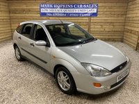 USED 2002 02 FORD FOCUS 1.6i 16v Ghia Hatchback 5dr Petrol Manual (163 g/km, 99 bhp) 80,137 MILES ONLY TWO LOCAL OWNERS EXC CONDITION