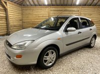 USED 2002 02 FORD FOCUS 1.6i 16v Ghia Hatchback 5dr Petrol Manual (163 g/km, 99 bhp) 80,137 MILES ONLY TWO LOCAL OWNERS EXC CONDITION