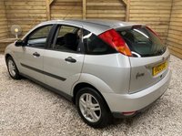 USED 2002 02 FORD FOCUS 1.6i 16v Ghia Hatchback 5dr Petrol Manual (163 g/km, 99 bhp) 80,137 MILES ONLY TWO LOCAL OWNERS EXC CONDITION