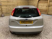 USED 2002 02 FORD FOCUS 1.6i 16v Ghia Hatchback 5dr Petrol Manual (163 g/km, 99 bhp) 80,137 MILES ONLY TWO LOCAL OWNERS EXC CONDITION